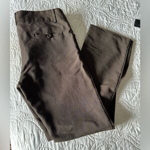 Brown slacks